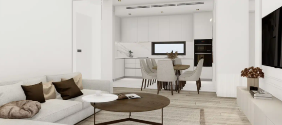 2 Schlafzimmer Penthouse in Agios Athanasios, Cyprus, Nr. 11222 5