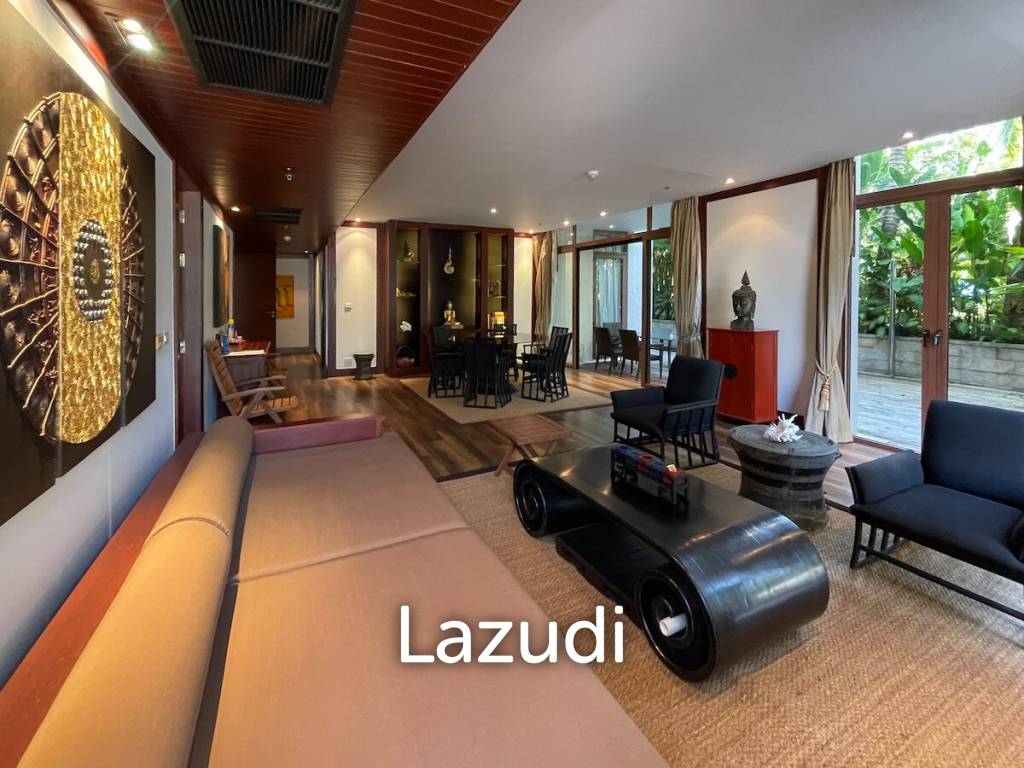 Apartamento com 2 quartos em condomínio em Ko Kaeo, Thailand N.º 22029