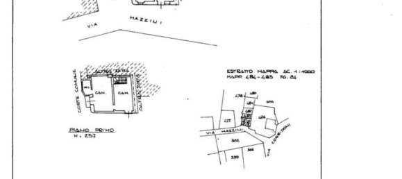 Квартира с 4 комнатами в Джуссано, Италия № 95578 12