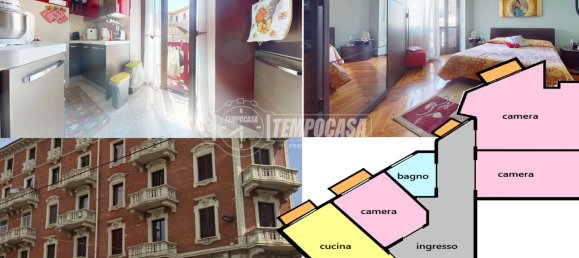 3 bedrooms Apartment in Turin, Italy No. 372850 7