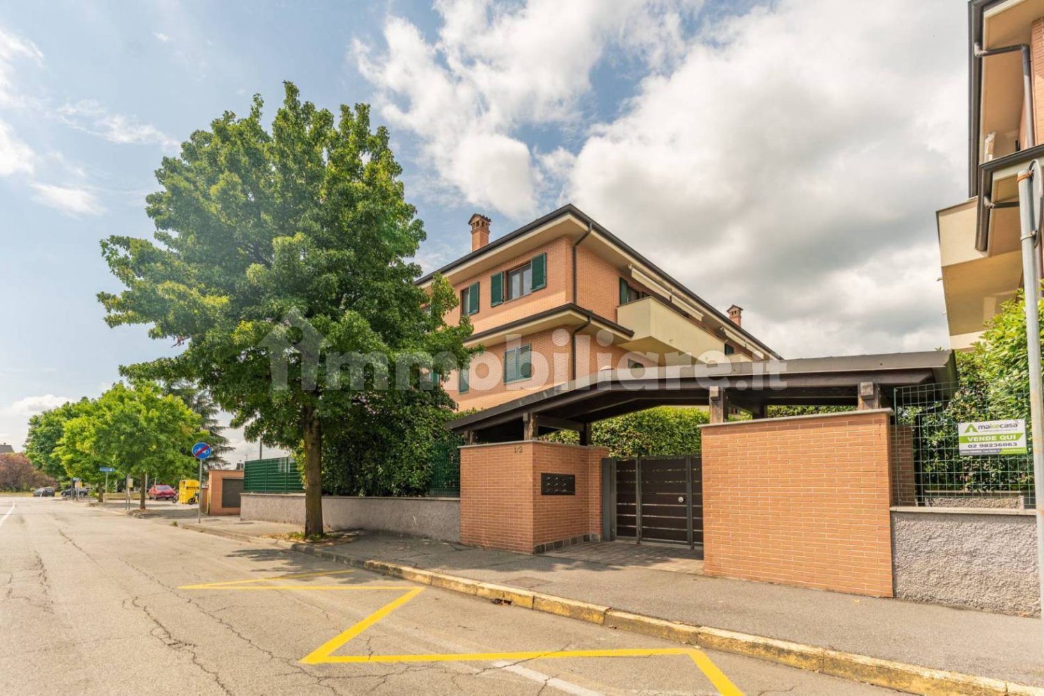 2 Schlafzimmer Wohnung in Vizzolo Predabissi, Italy, Nr. 286843