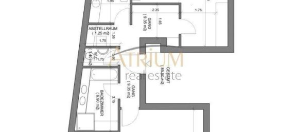 2 rooms Apartment in Neubau, Austria No. 79814 3