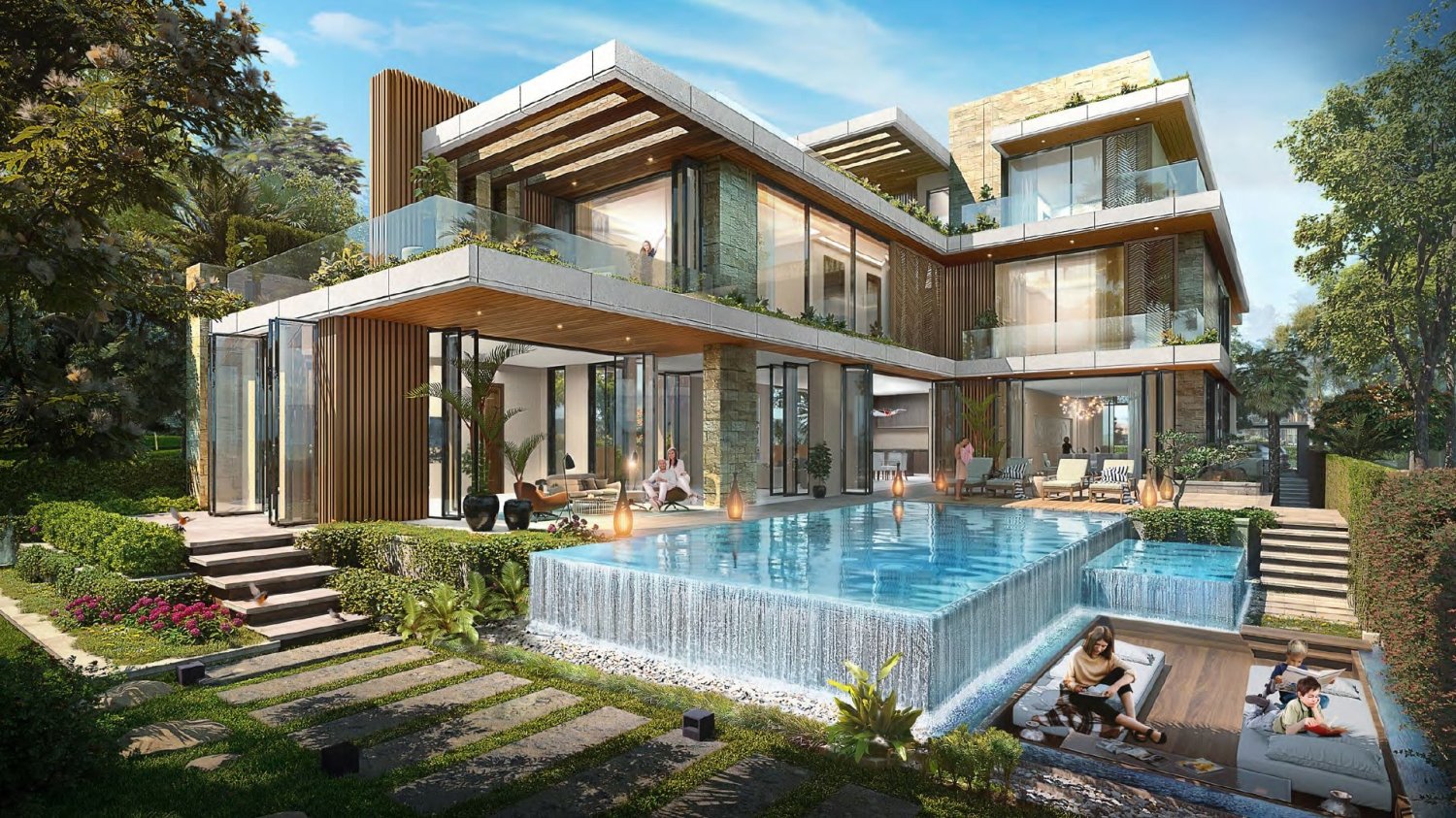 6 bedrooms Villa in Dubai Land, UAE No. 1768