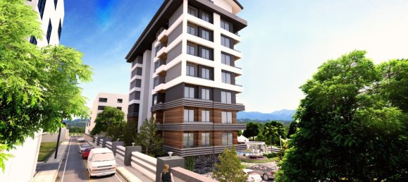 Apartment 1+1 in Alanya, Turkey No. 24215 3