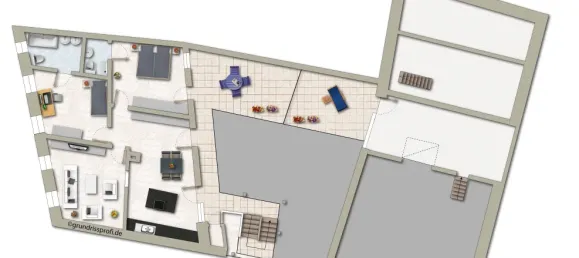 2 Schlafzimmer Wohnung in Emmendingen, Germany, Nr. 289299 10