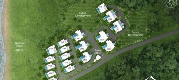 4 Schlafzimmer Villa in Naithon Beach, Thailand, Nr. 26031 15