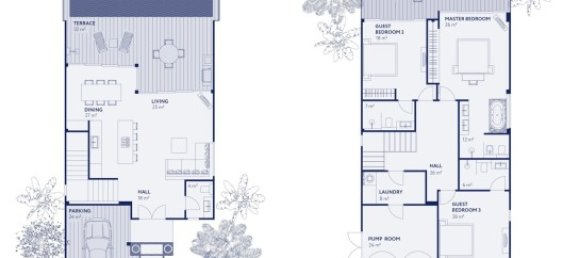 4 Schlafzimmer Villa in Naithon Beach, Thailand, Nr. 26031 14