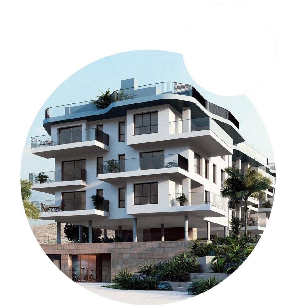 1 bedroom Apartment in Villajoyosa, Spain No. 6678