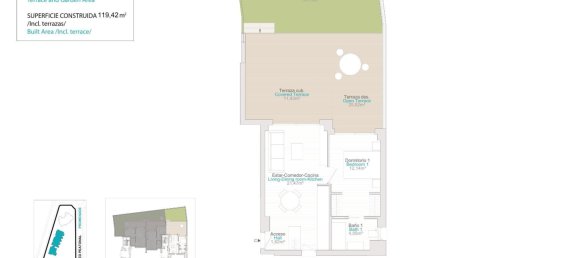 1 bedroom Apartment in Villajoyosa, Spain No. 6678 14