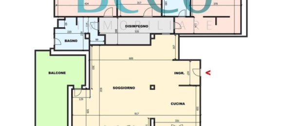 4 rooms Apartment in San Donato Milanese, Italy No. 22918 24