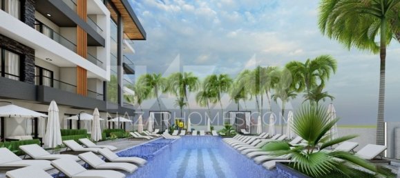 Apartamento 1+1 em Alanya, Turkey N.º 14421 26