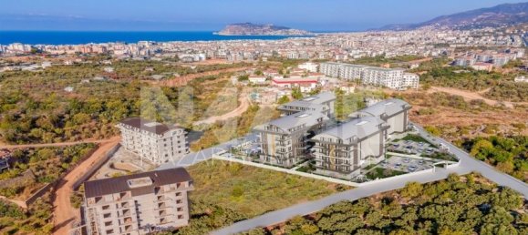 Apartamento 1+1 em Alanya, Turkey N.º 14421 2