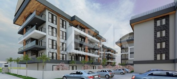 Apartamento 1+1 em Alanya, Turkey N.º 14421 18