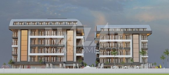 Apartamento 1+1 em Alanya, Turkey N.º 14421 19