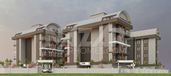 Apartamento 1+1 em Alanya, Turkey N.º 14421 27