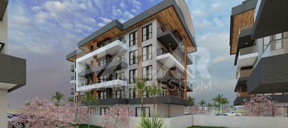 Apartamento 1+1 em Alanya, Turkey N.º 14421 22