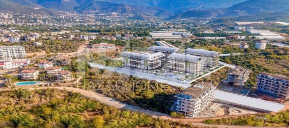 Apartamento 1+1 em Alanya, Turkey N.º 14421 28