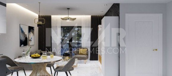 Apartamento 1+1 em Alanya, Turkey N.º 14421 6