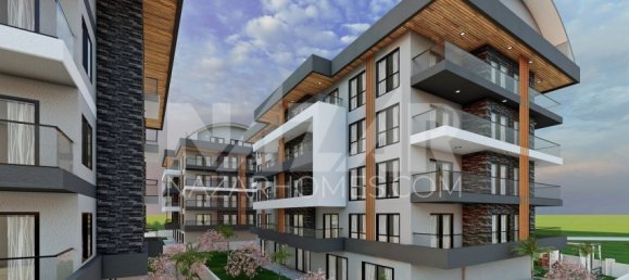 Apartamento 1+1 em Alanya, Turkey N.º 14421 23