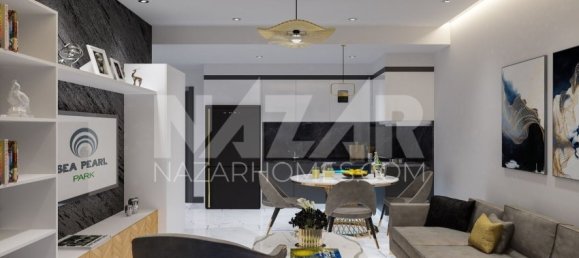 Apartamento 1+1 em Alanya, Turkey N.º 14421 10