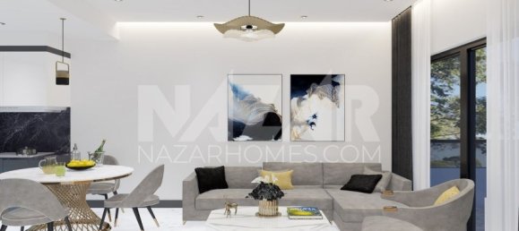 Apartamento 1+1 em Alanya, Turkey N.º 14421 5