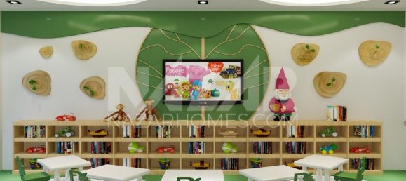 Apartamento 1+1 em Alanya, Turkey N.º 14421 14