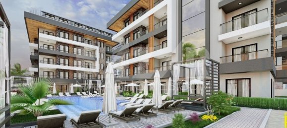 Apartamento 1+1 em Alanya, Turkey N.º 14421 16
