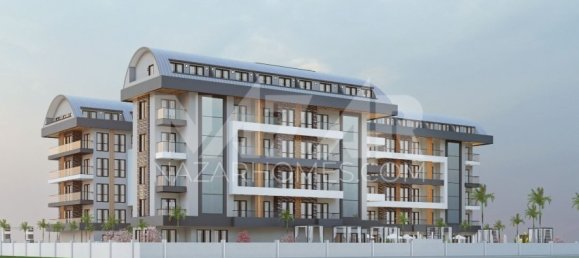 Apartamento 1+1 em Alanya, Turkey N.º 14421 21