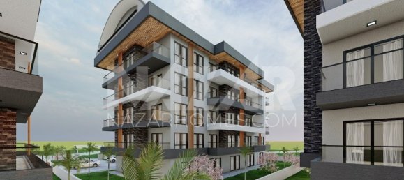 Apartamento 1+1 em Alanya, Turkey N.º 14421 24