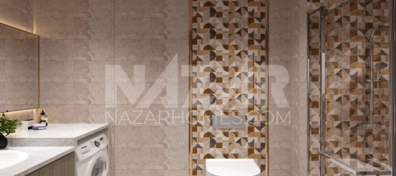 Apartamento 1+1 em Alanya, Turkey N.º 14421 8