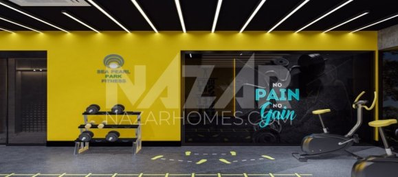 Apartamento 1+1 em Alanya, Turkey N.º 14421 13