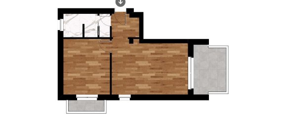 2 rooms Apartment in Oggiono, Italy No. 117438 2