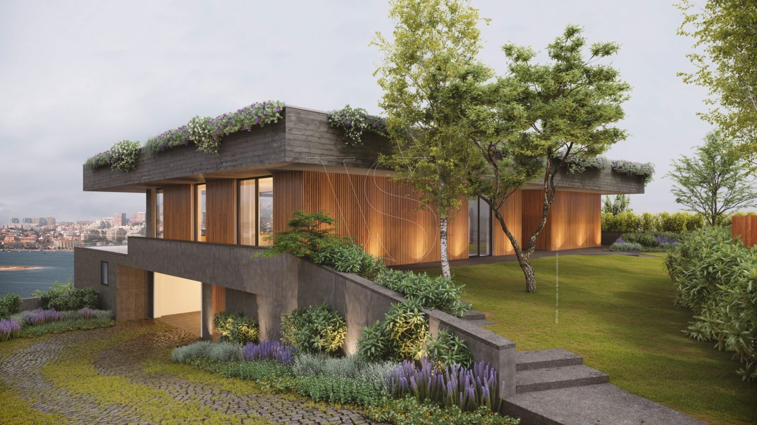 5 bedrooms Land in Vila Nova de Gaia, Portugal No. 182783