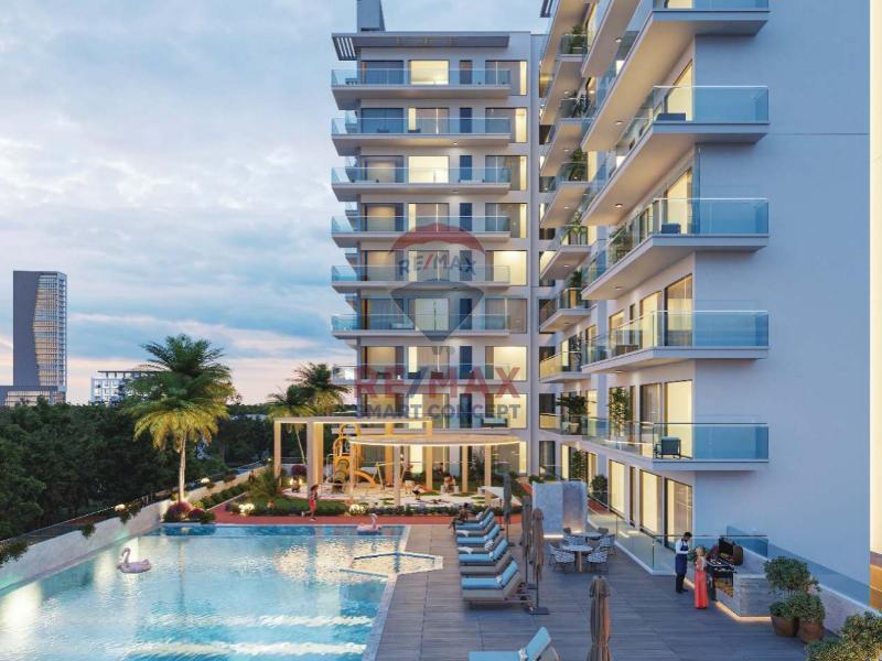 Квартира с 1 спальней в Dubai Land, ОАЭ № 55560