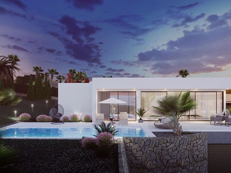 3 bedrooms Villa in Dehesa De Campoamor, Spain No. 282744