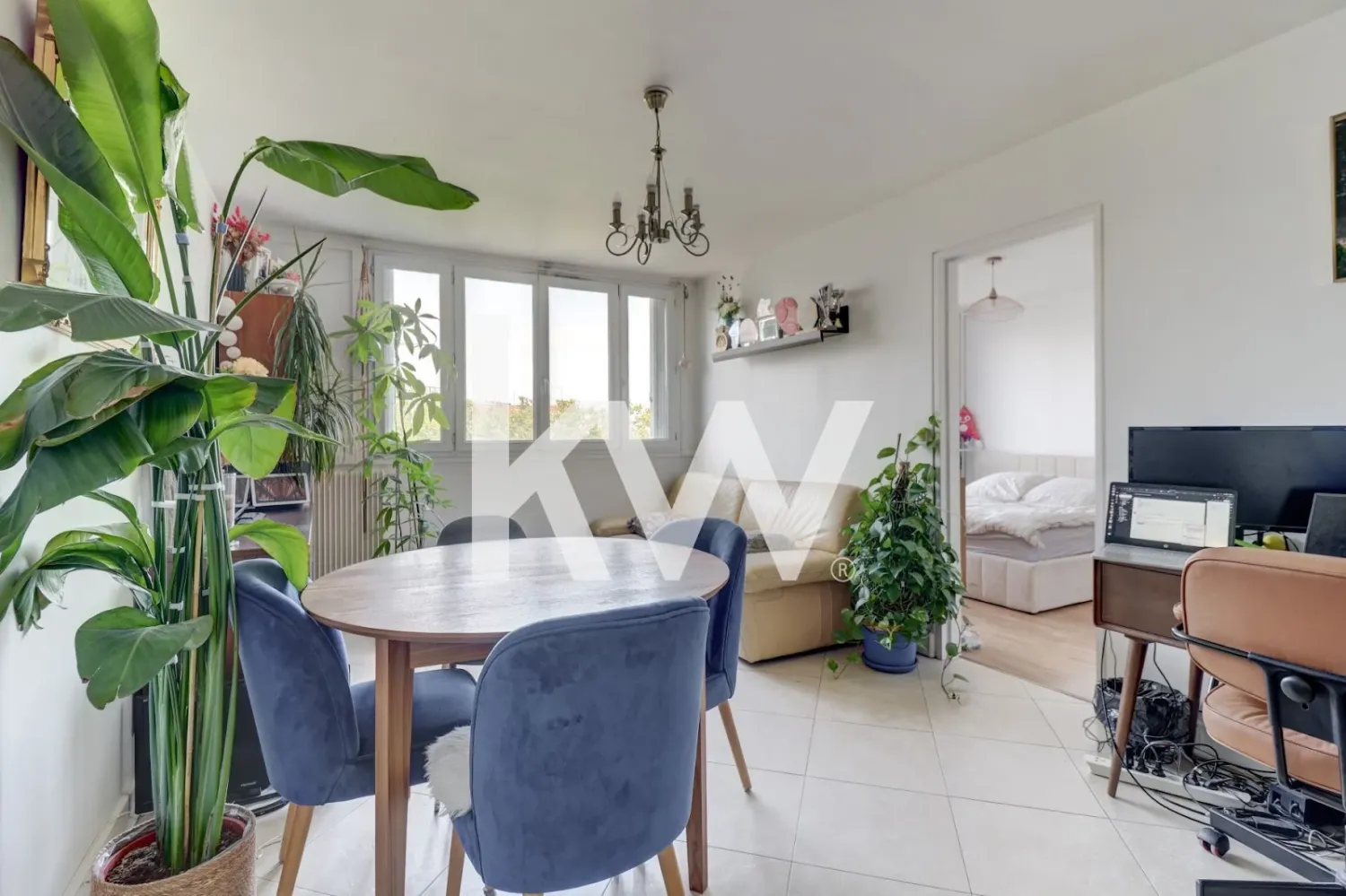 1 bedroom Apartment in Issy-les-Moulineaux, France No. 346704