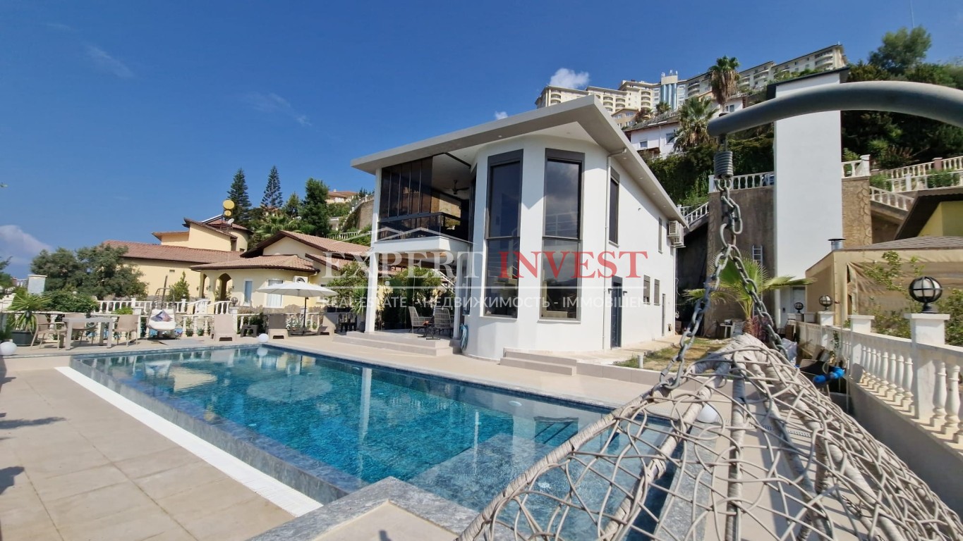 Вилла с 4 комнатами в Каргыджак, Турция № 47456