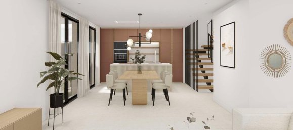 3 غرف نوم تاون هاوس في Dolores, Spain رقم 5844 9