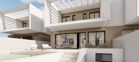 3 غرف نوم تاون هاوس في Dolores, Spain رقم 5844 5