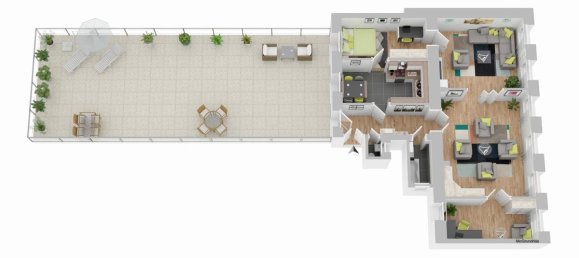 4غرفة شقة في Rudolfsheim-Funfhaus, Austria رقم 227754 17