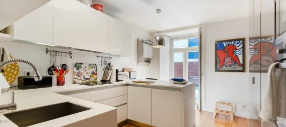 Дуплекс с 3 спальнями в Лиссабон, Португалия № 128573 17