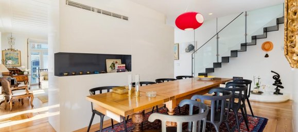 Дуплекс с 3 спальнями в Лиссабон, Португалия № 128573 26