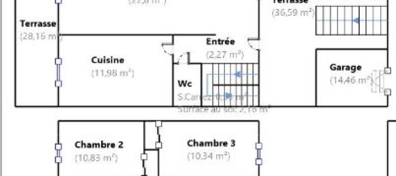 3 Schlafzimmer Haus in Marseille, France, Nr. 333519 3