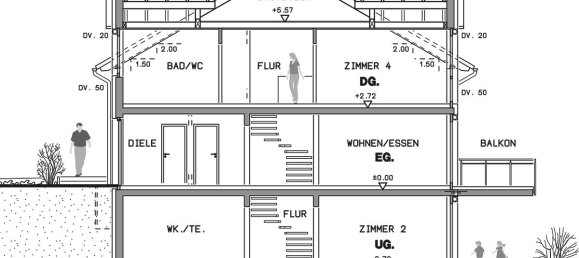 Дом с 5 спальнями в Эслинген, Германия № 261999 10