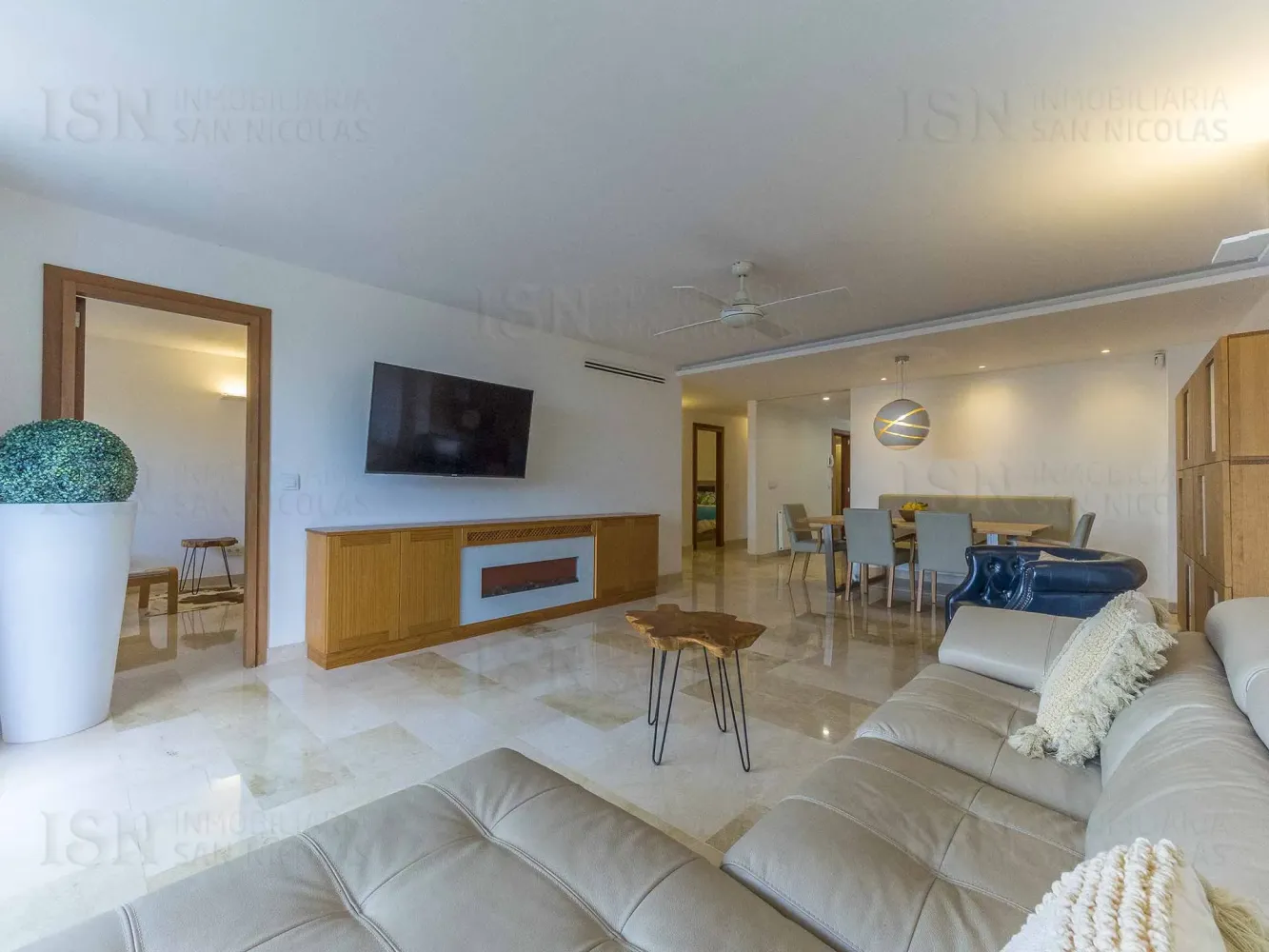 Квартира с 4 комнатами в Пальма-де-Майорка, Испания № 47220