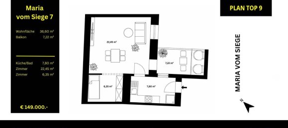 Studio in Rudolfsheim-Funfhaus, Austria No. 219932 21