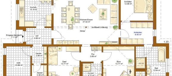 Bungalow de 3 divisões em Baden-Wurttemberg, Germany N.º 290338 2