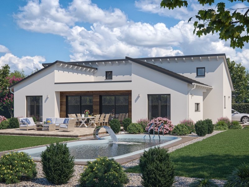 Bungalow de 3 divisões em Baden-Wurttemberg, Germany N.º 290338