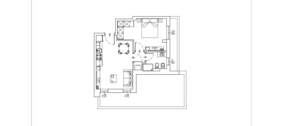 1 bedroom Apartment in Rome, Italy No. 59163 26