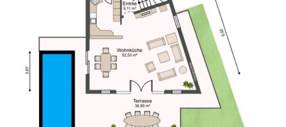 5-Zimmer Haus in Absam, Austria, Nr. 134507 13